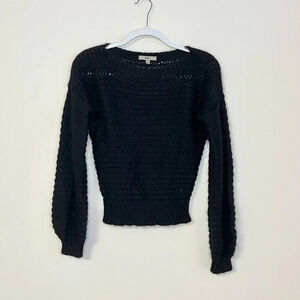 Edun 100% Baby Alpaca Wool Knit Sweater